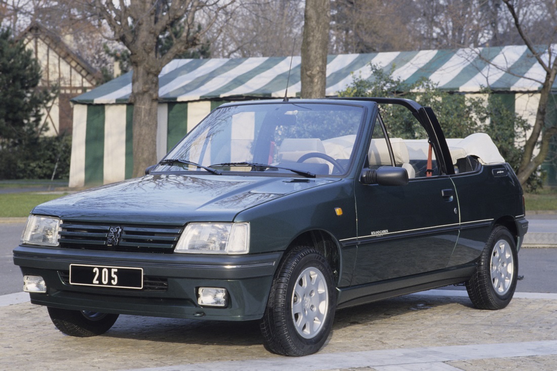 Peugeot 205: L’Icona degli Anni ’80 tra Motori e Tennis.