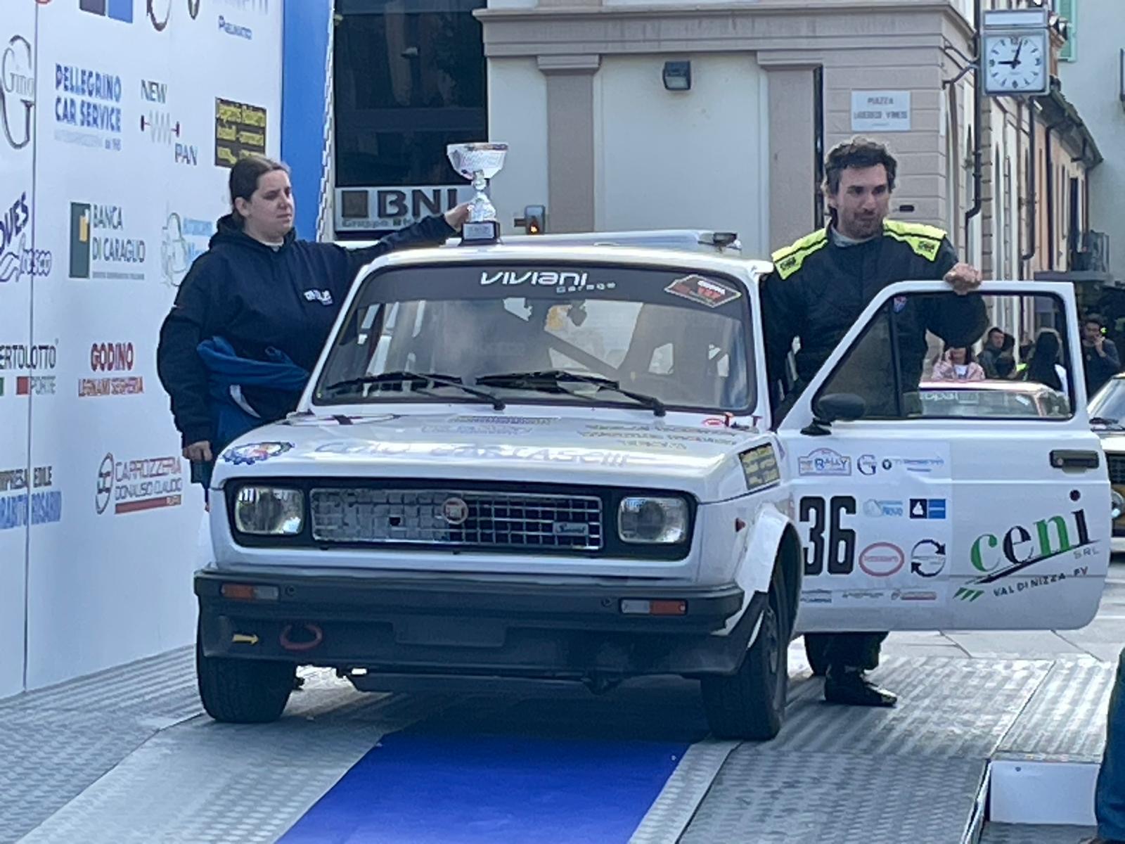 Rally Valli Cuneesi: Ruggeri e Marzi Trionfano nella Prima Tappa della Coppa 127.