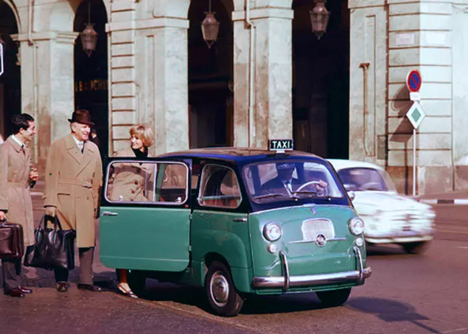 Fiat 600 D Multipla Taxi: Il Ritorno del Fascino Anni ’60