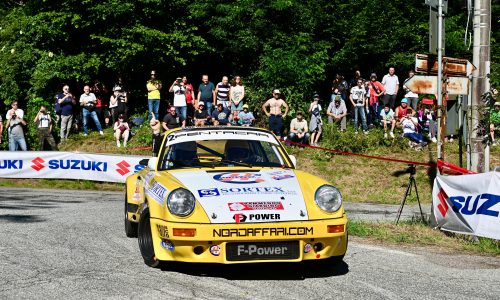 Bertinotti Dominatore del Rally Lana Storico: Vittoria nel Quinto Appuntamento del Campionato Italiano.