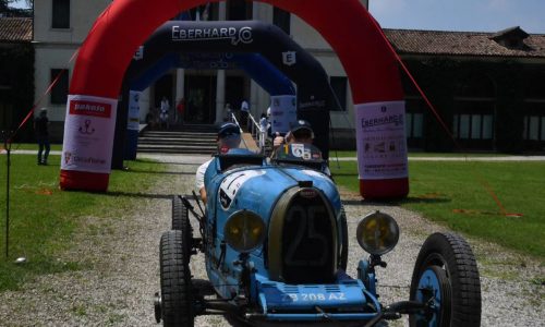 La Leggenda di Bassano” Trofeo Giannino Marzotto” è della Bugatti di De Angelis – Paglione.