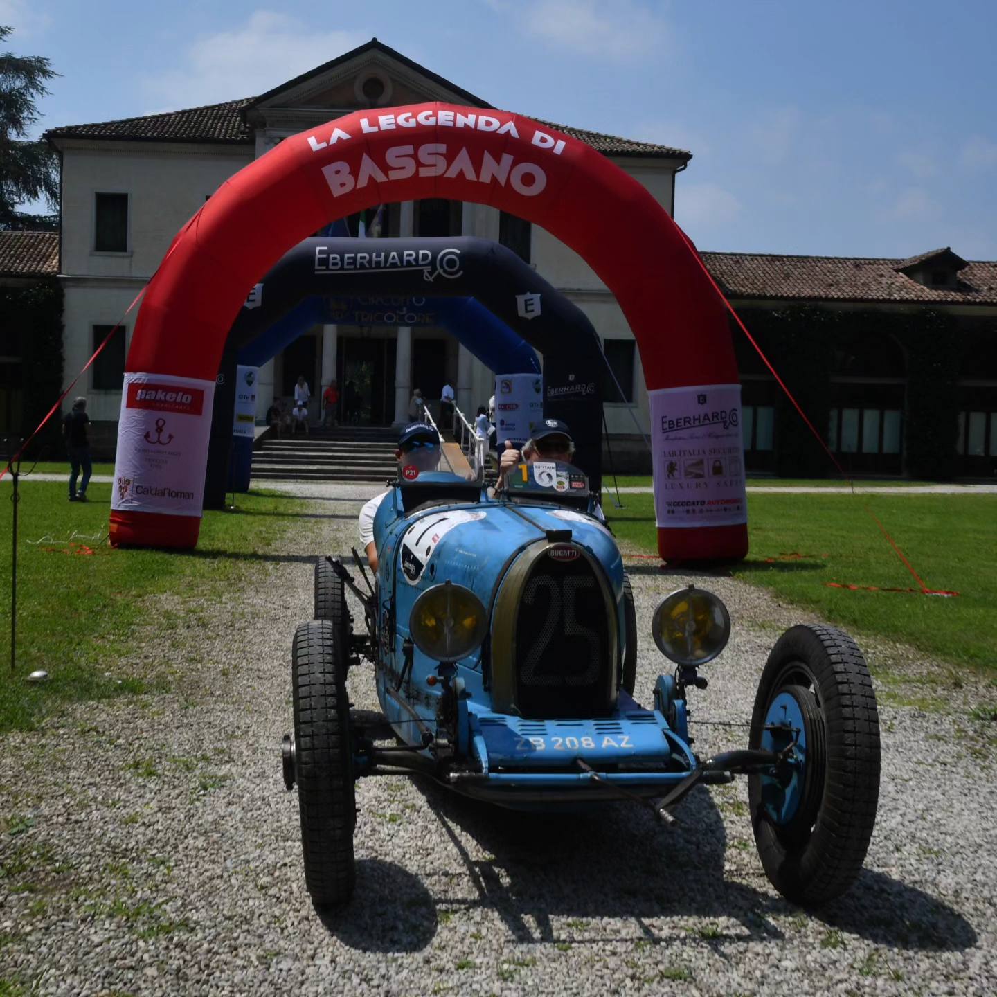 La Leggenda di Bassano” Trofeo Giannino Marzotto” è della Bugatti di De Angelis – Paglione.