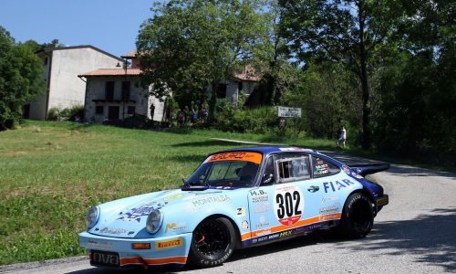 28° Alpi Orientali Rally Historic: Al via il Sesto Round del Campionato Italiano Rally Auto Storiche.