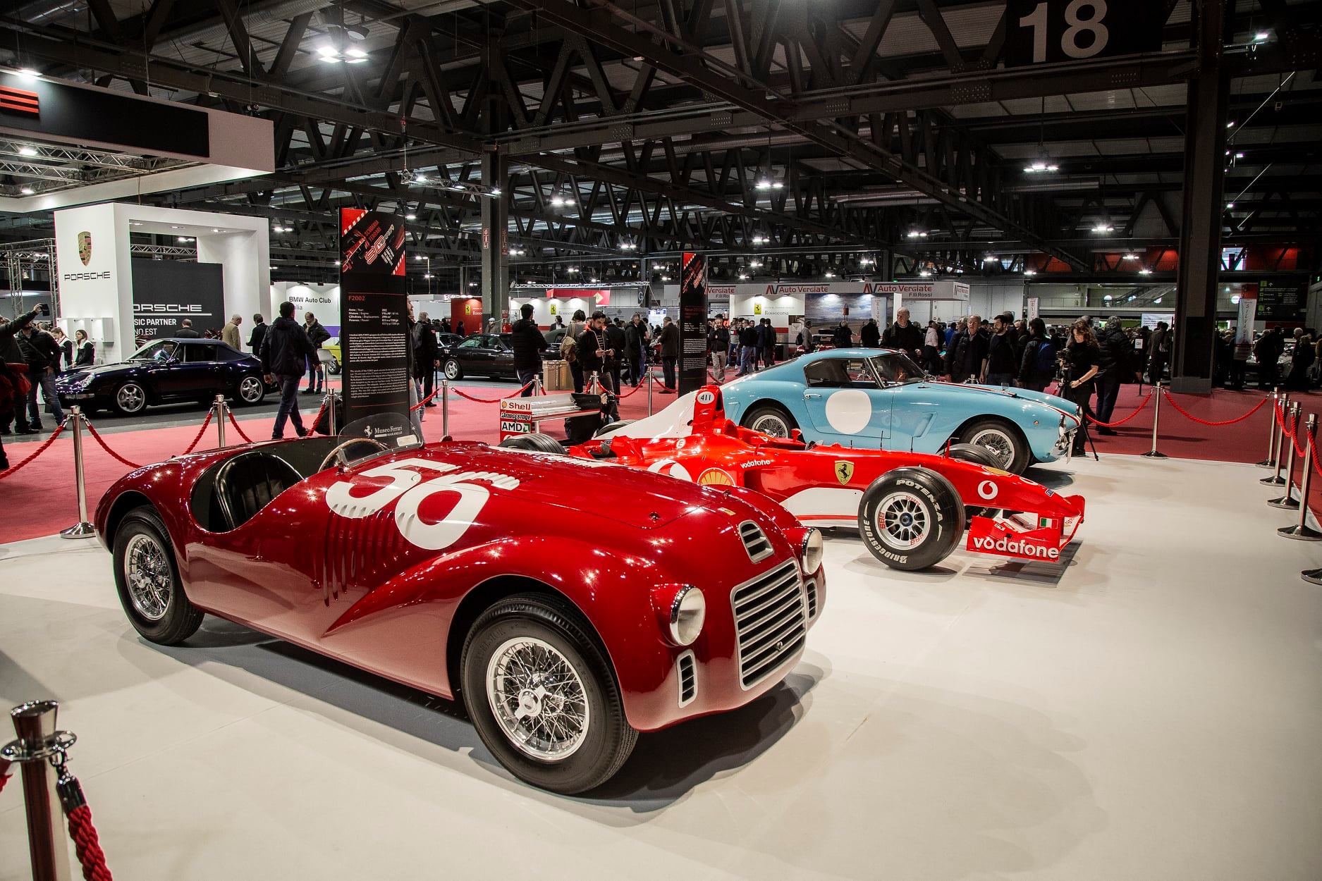 Milano AutoClassica 2024: il Salone dell’Auto Classica e Sportiva Ritorna dal 15 al 17 novembre.