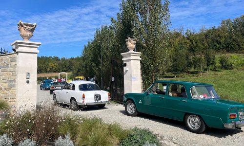 Ruote nella Storia: Auto d’Epoca e Turismo Culturale a Casale Monferrato.