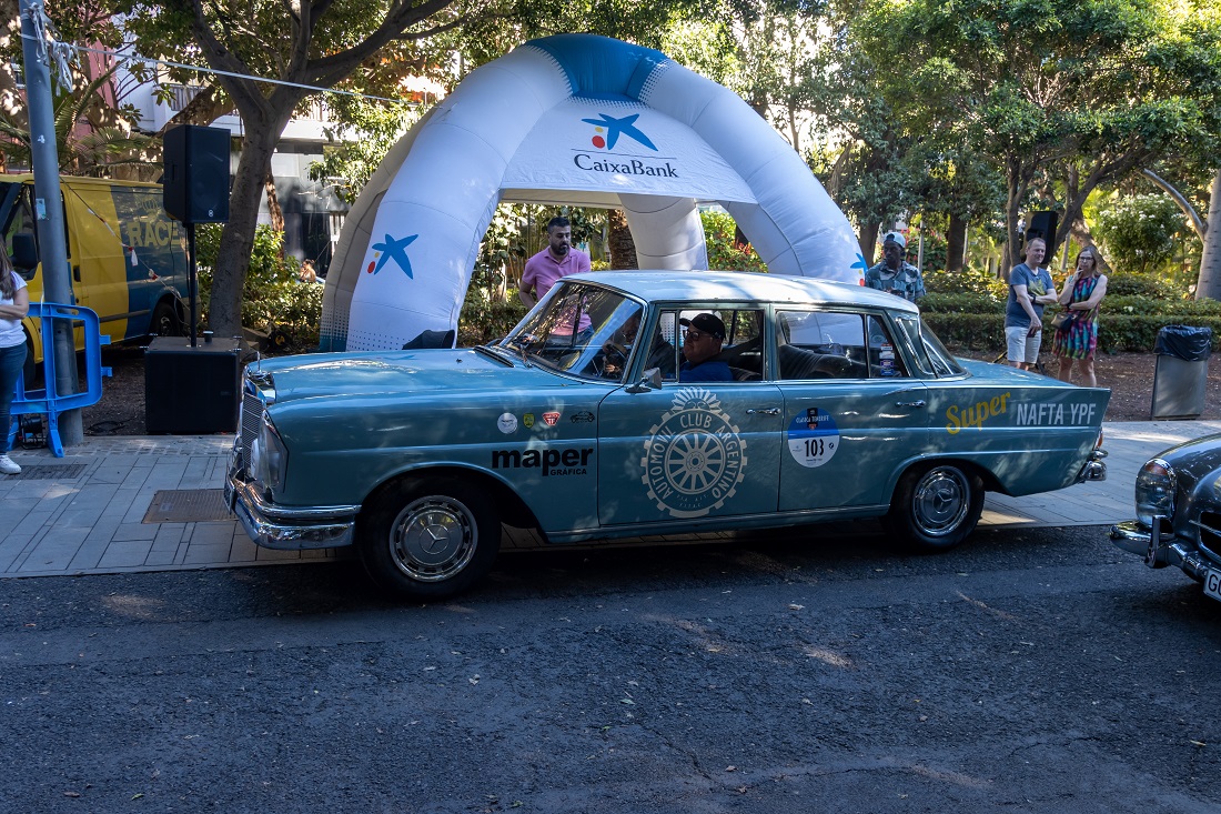 XXIII Clásica Tenerife: auto d’epoca tra i panorami unici delle Canarie.