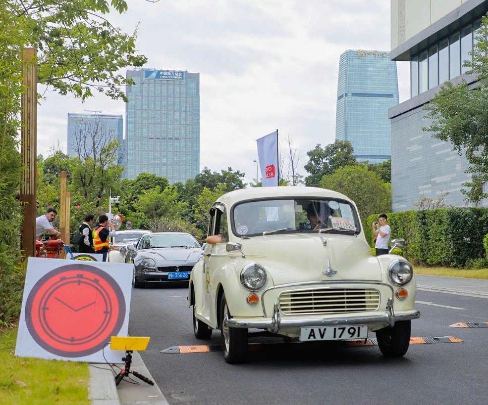 La 1000 Miglia debutta in Cina: al via la prima edizione della 1000 Miglia Experience China.