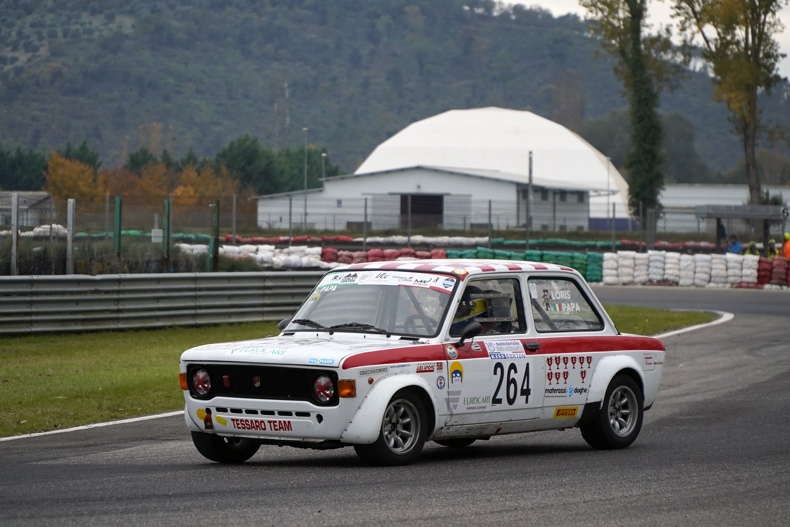 La 2 Ore di Magione chiude in grande il Campionato Italiano Velocità in Circuito Auto Storiche.