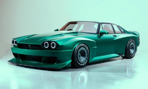 TWR Supercat: Un Tributo Moderno alla Leggenda Jaguar XJS.