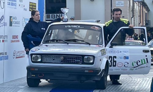 Rally Valli Cuneesi: Ruggeri e Marzi Trionfano nella Prima Tappa della Coppa 127.