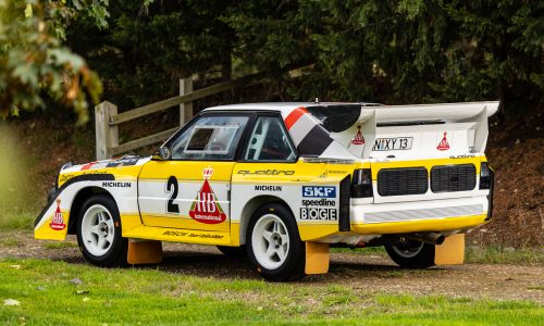 QUATTRO di Dobai Alexandru: La Rivoluzione Audi nel Mondo dei Rally