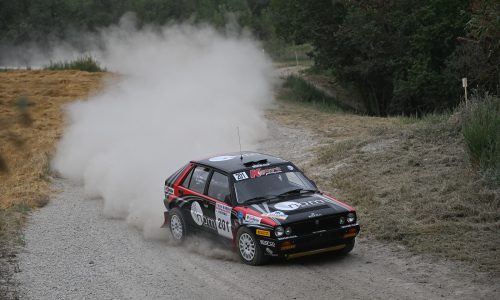 Rally Storico di San Marino: Terza Vittoria per “Lucky”-Pons e Trionfo di Tonelli-Debbi nelle Due Ruote Motrici.