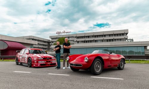 Alfa Romeo alla 1000 Miglia 2024: Un Trionfo di Storia e Innovazione.