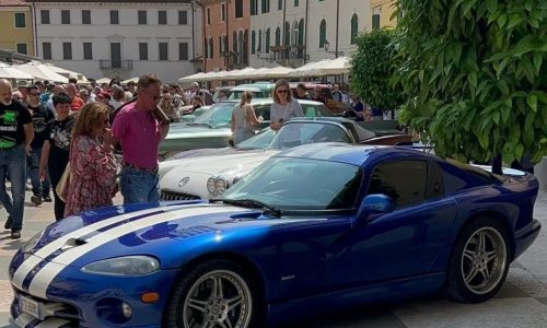 Lago di Garda: Successo per il Dodge Day 2024.