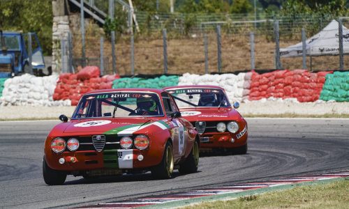 Alfa Revival Cup: Bertinelli Trionfa a Magione.