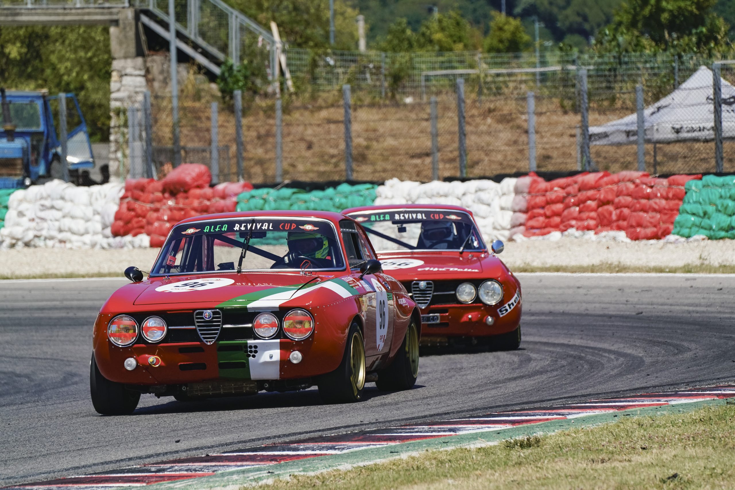 Alfa Revival Cup: Bertinelli Trionfa a Magione.