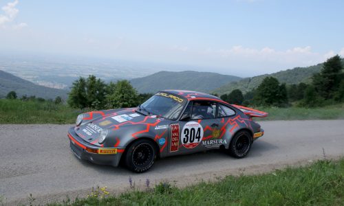 Alpi Orientali Rally Historic: Trionfa Bernardino Marsura su Porsche 911 RS