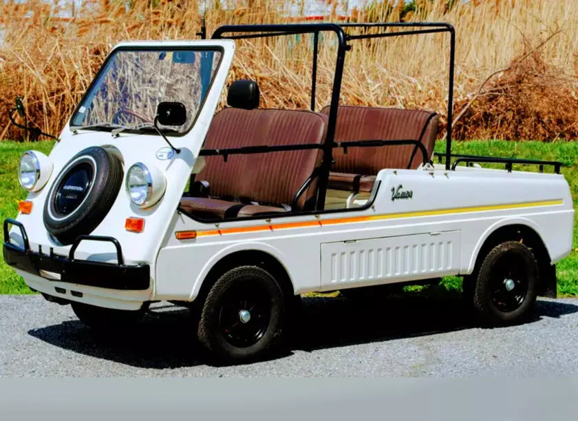 Honda Vamos: Il Raro Rivale della Mini Moke e Mehari.