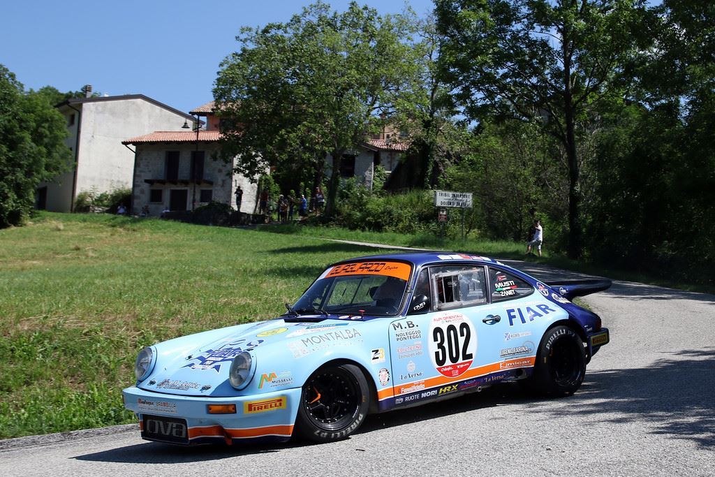 28° Alpi Orientali Rally Historic: Al via il Sesto Round del Campionato Italiano Rally Auto Storiche.