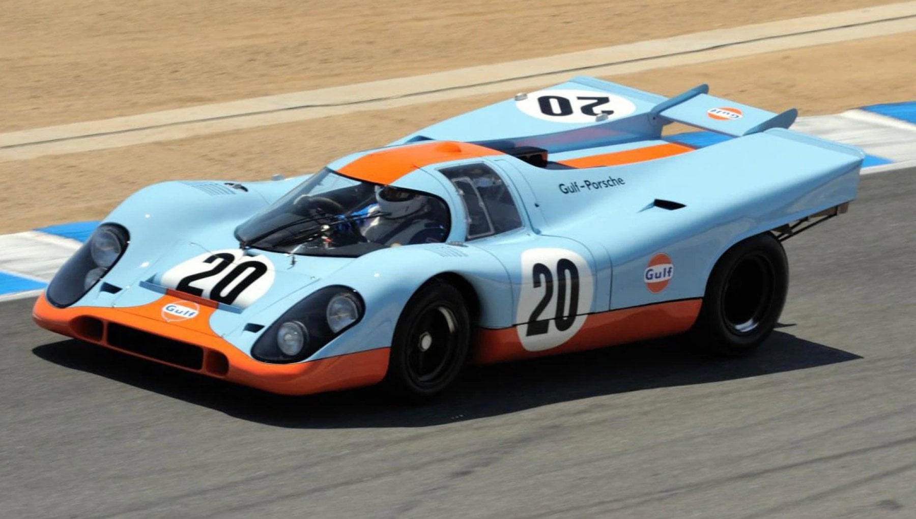 All’asta la Porsche 917K di Steve McQueen: Una Leggenda di ‘Le Mans’.