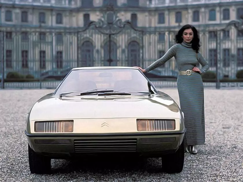 Citroën GS Camargue: L’incontro tra Innovazione Francese e Stile Italiano.