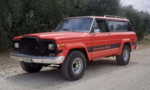 All’asta la Jeep Cherokee del 1979 appartenuta a Renato Zero.