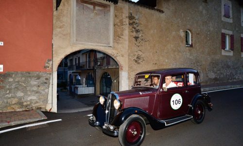 Il Campionato di Regolarità Auto Storiche ritorna a Lumezzane.