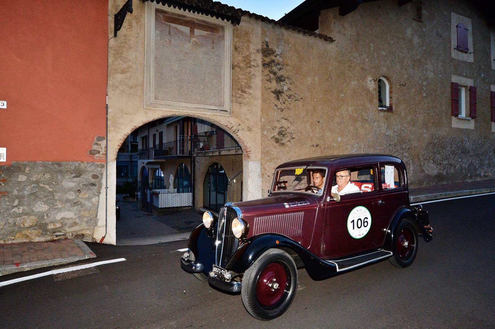 Il Campionato di Regolarità Auto Storiche ritorna a Lumezzane.