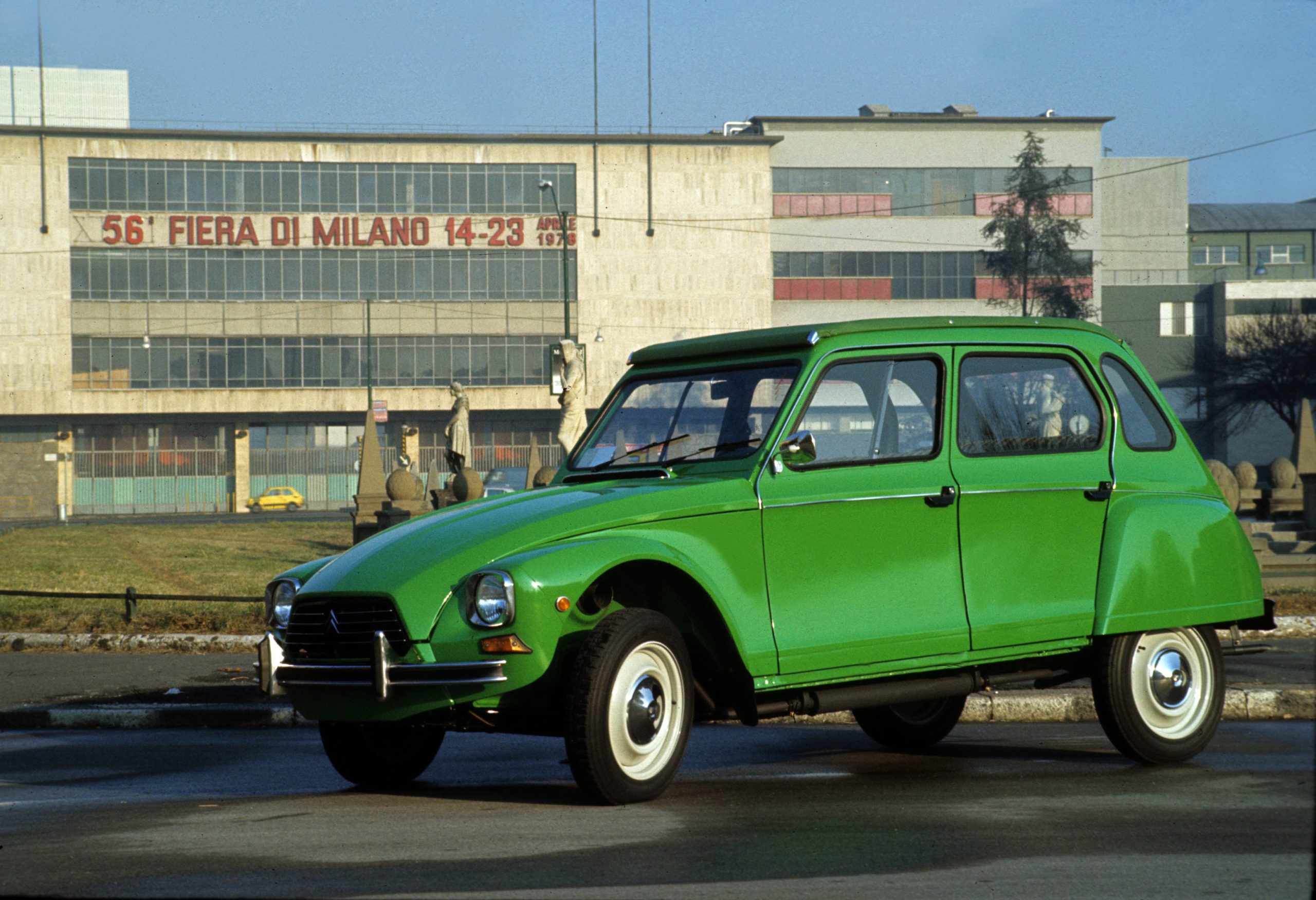 Citroën Dyane: L’Icona Dinamica che Ha Conquistato l’Italia