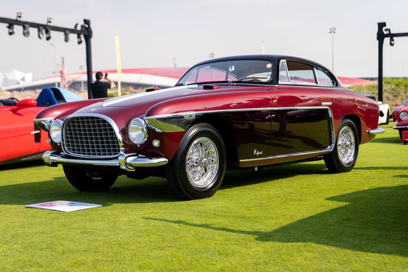 Cavallino Classic negli Emirati: Ferrari in mostra dal 6 all’8 dicembre ad Abu Dhabi