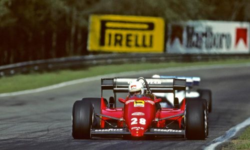 René Arnoux ospite d’onore al 59° Trofeo Luigi Fagioli a Gubbio.