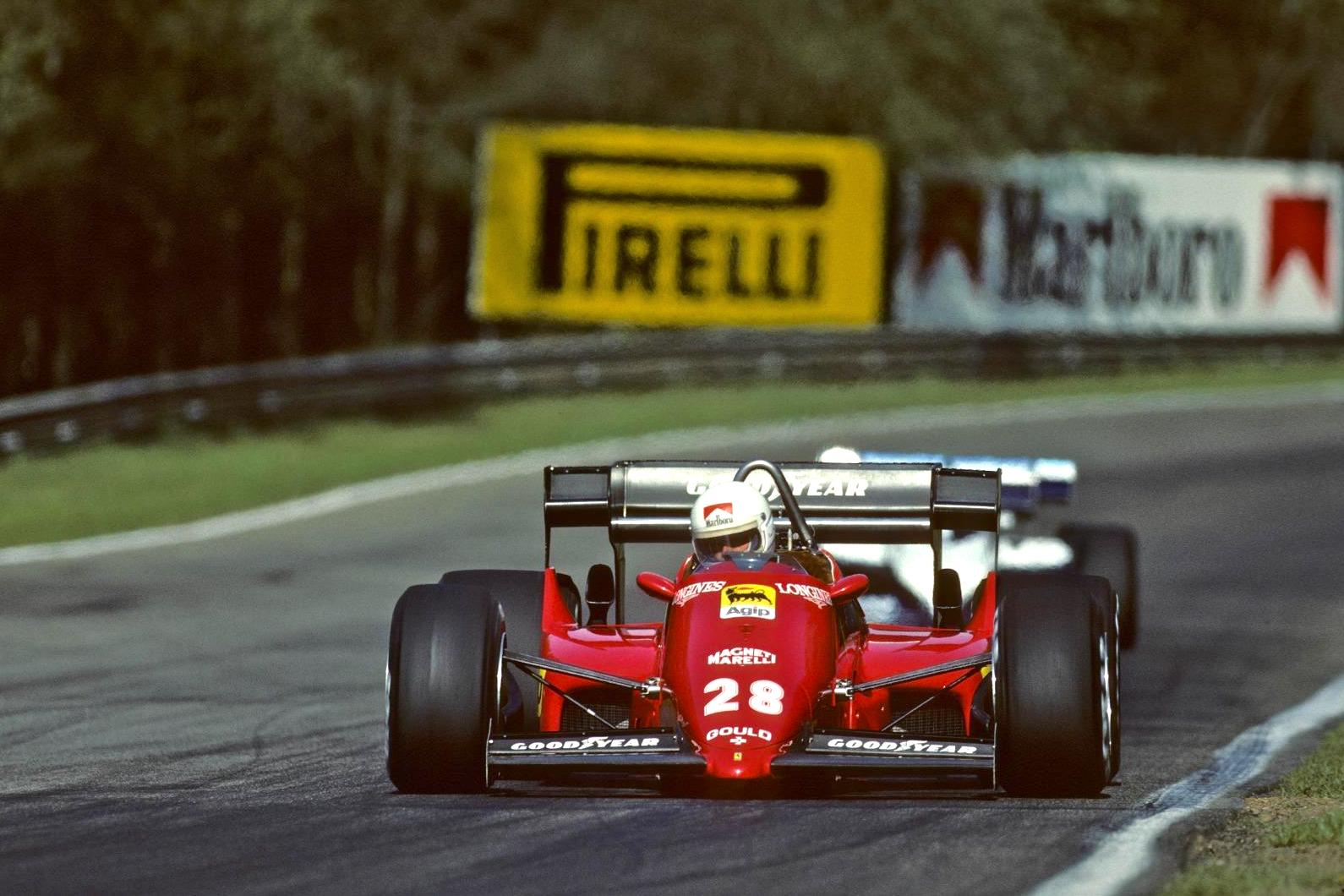 René Arnoux ospite d’onore al 59° Trofeo Luigi Fagioli a Gubbio.