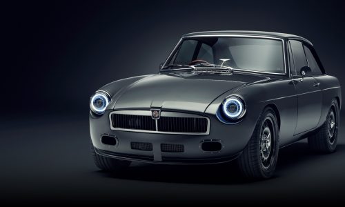 Frontline LE60: Il Grande Tourer Britannico con il Piacere del V8.