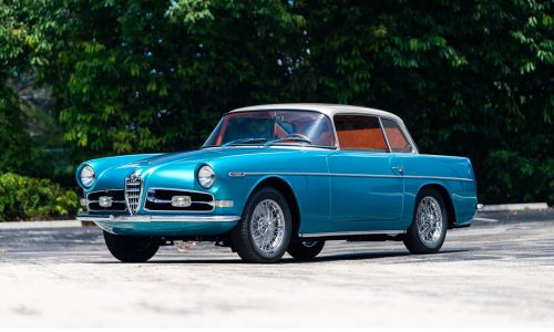 Alfa Romeo 1900C SS Coupé Lugano del 1957 all’asta di Pebble Beach: Un Capolavoro di Design e Ingegneria.