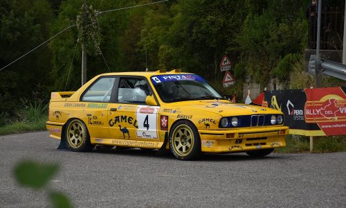 Terzo Rally del Veneto: Tezza e Merzari trionfano su BMW M3.