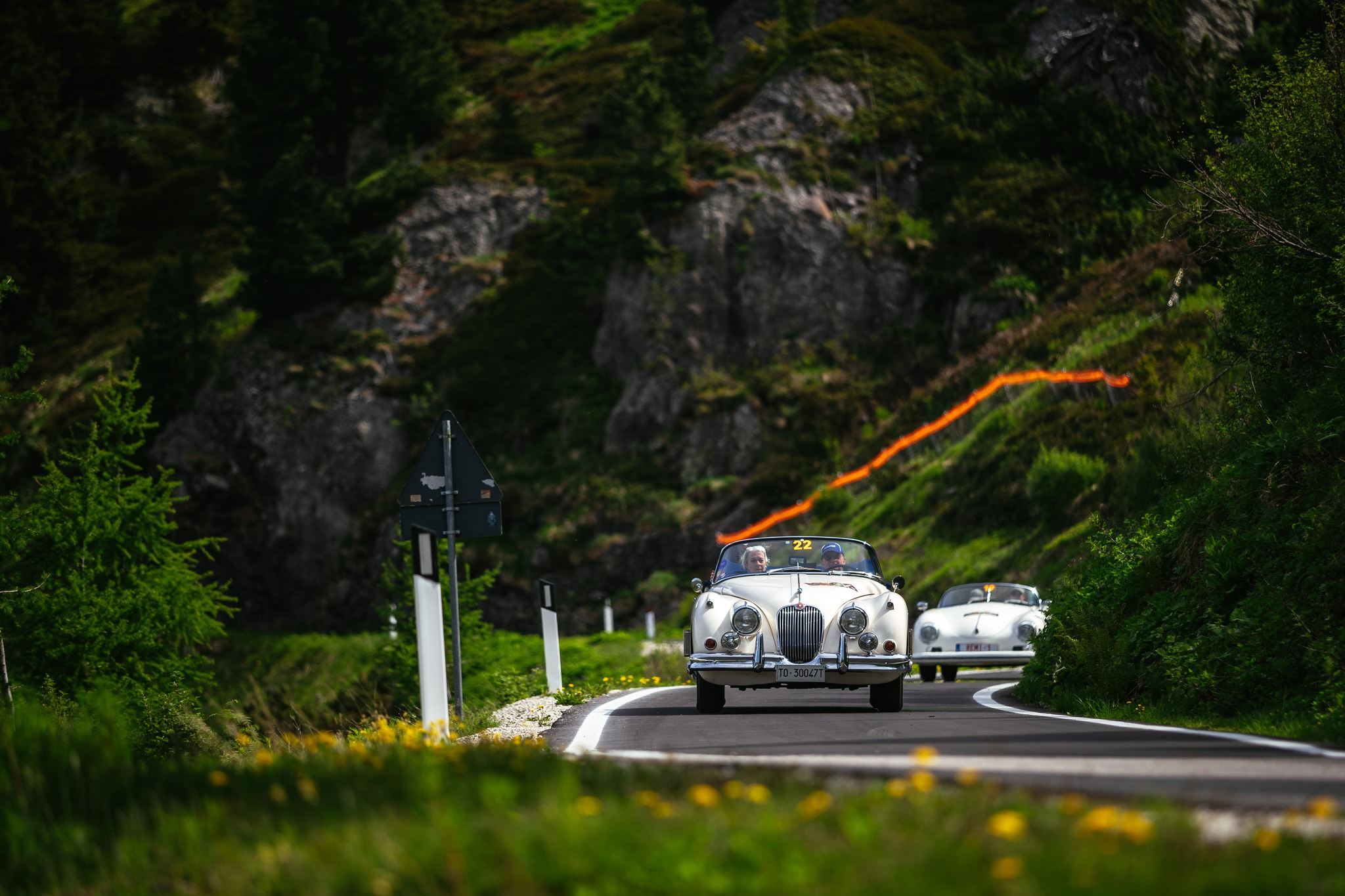 La Stella Alpina 2024: una parata di Auto Storiche attraverso le Dolomiti.