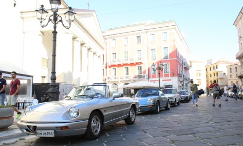 Ruote nella Storia: un viaggio tra Auto d’Epoca e borghi molisani.