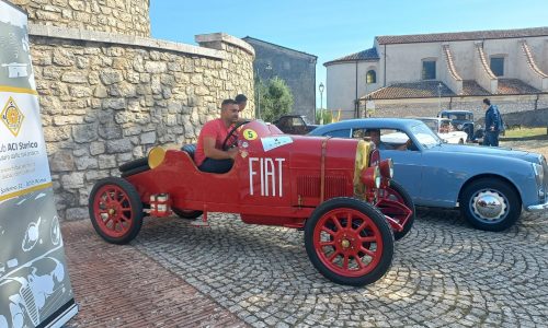 Auto d’epoca in Ciociaria: torna “Ruote nella Storia” a Piedimonte San Germano.