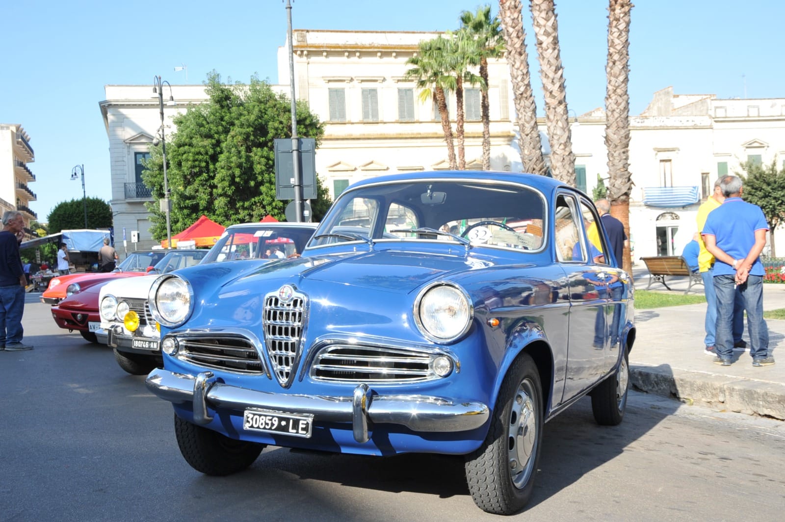 A Nardò le Auto Storiche di Ruote nella Storia.