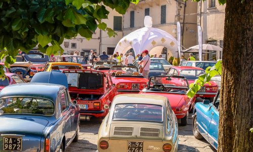 Ruote nella Storia” fa tappa a Ormea, la Città dell’Amore.