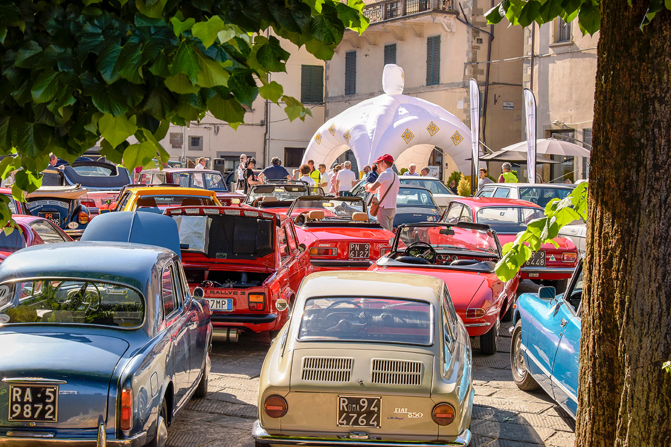 Ruote nella Storia” fa tappa a Ormea, la Città dell’Amore.