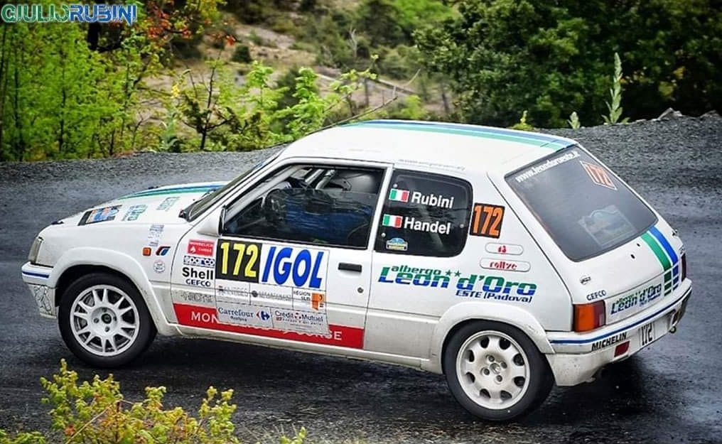 Giulio Rubini: Un’esperienza straordinaria al Rallye du Mont Blanc, nonostante il ritiro.