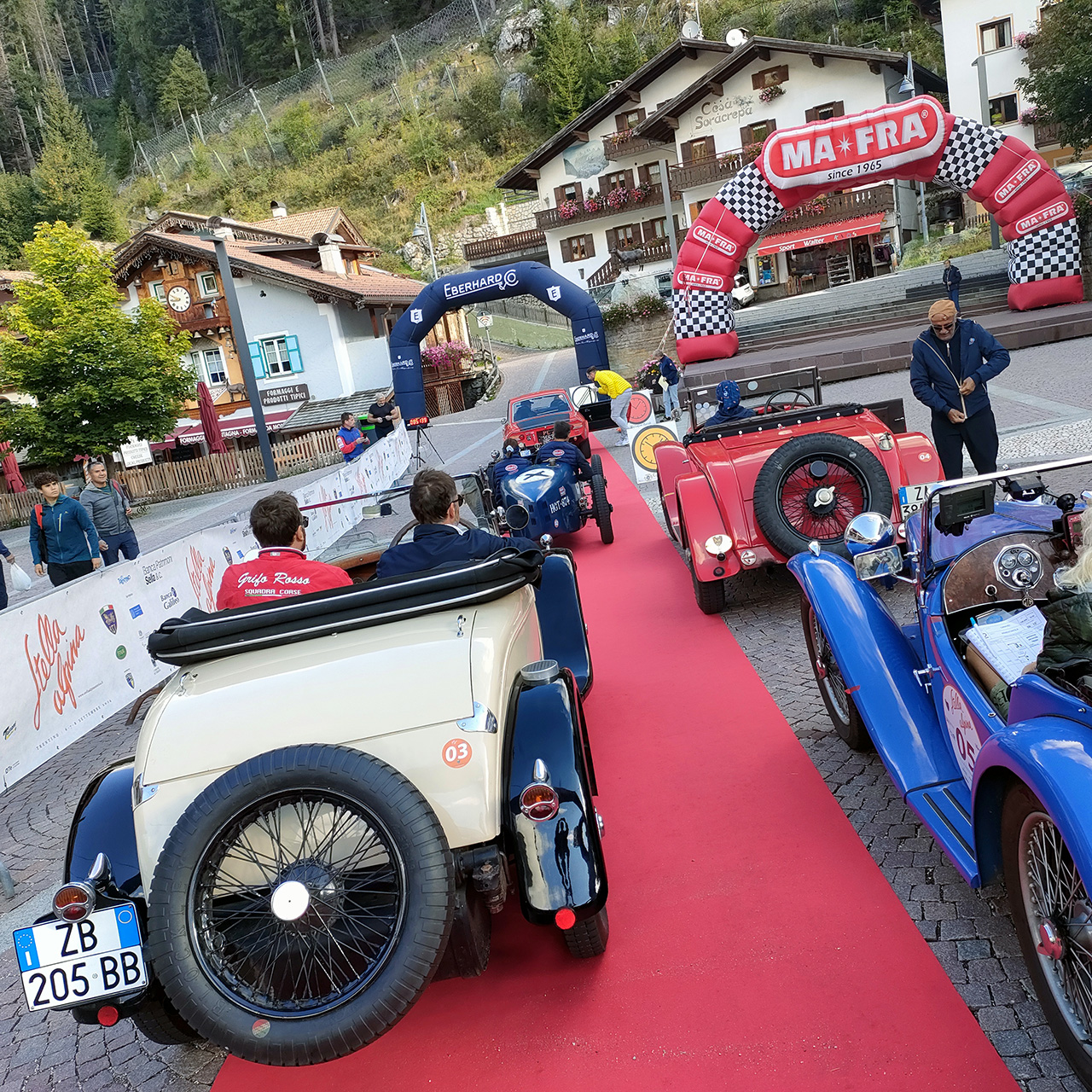 Federico e Alberto Riboldi Trionfano alla 39ª Stella Alpina su Fiat 508 C del 1937: Inclusione e Sostenibilità Protagoniste.