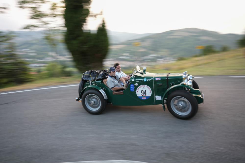 Il Gran Premio Nuvolari 2024: via il Prestigioso evento dedicato alle Auto Storiche.