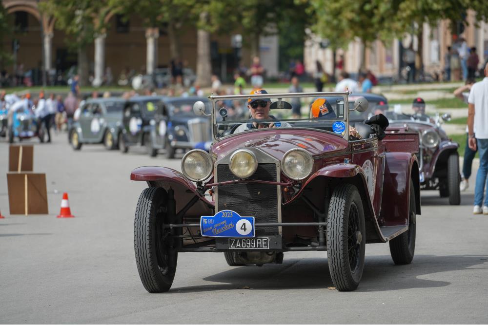 Al via il Gran Premio Nuvolari 2024: Auto d’Epoca e Sostenibilità protagoniste.