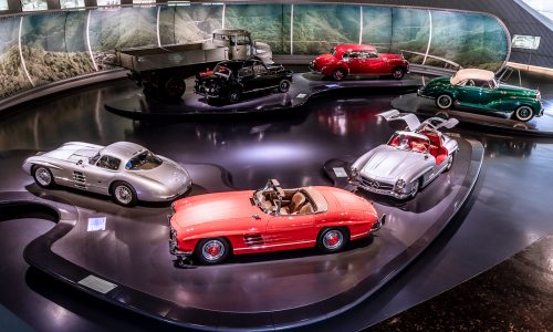 Mercedes-Benz Museum festeggia 13 milioni di visitatori.