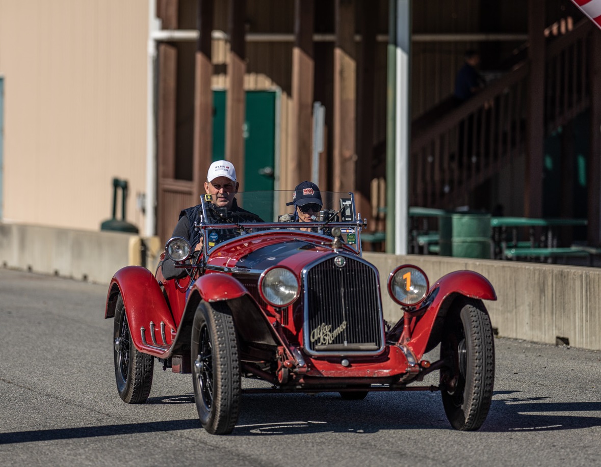 La Mille Miglia Sbarca in America: Tra Tradizione e Competizione, la Freccia Rossa Conquista Washington.