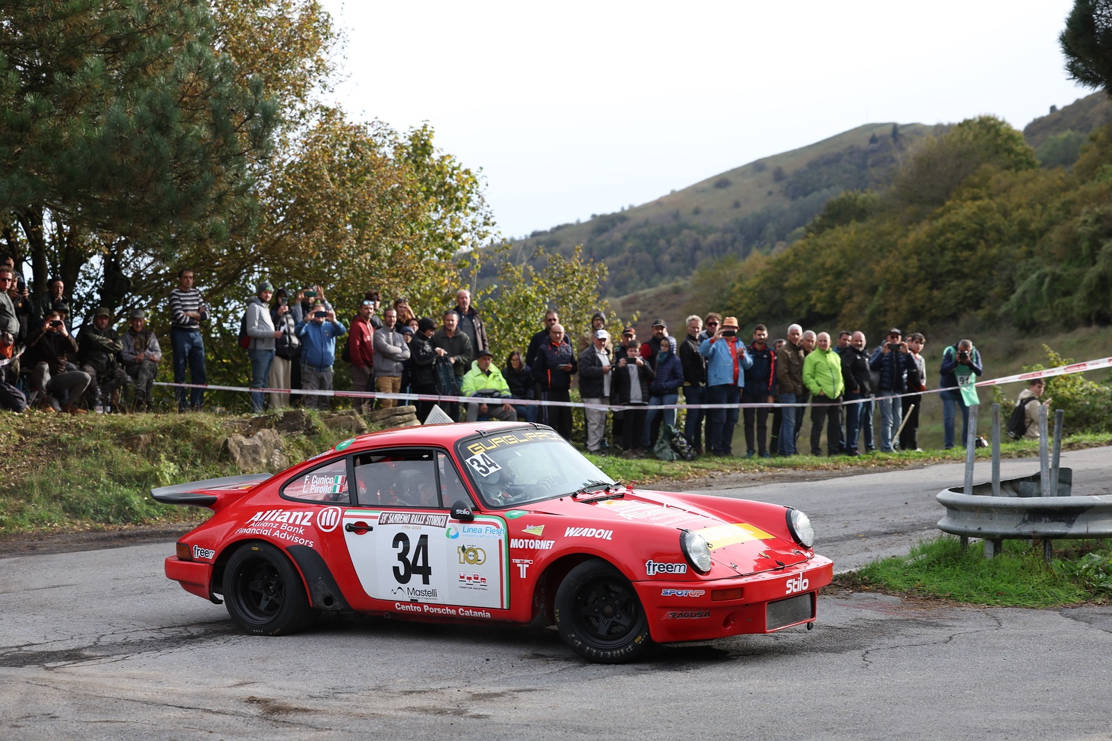 Sanremo Rally Storico 2024: Gianfranco Cunico trionfa nella 39ª edizione.