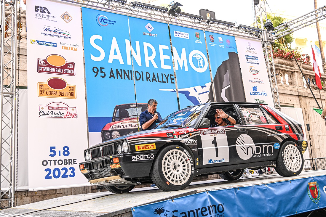 39° Sanremo Rally Storico: L’Ultima Sfida della Stagione tra le Regine del Passato.