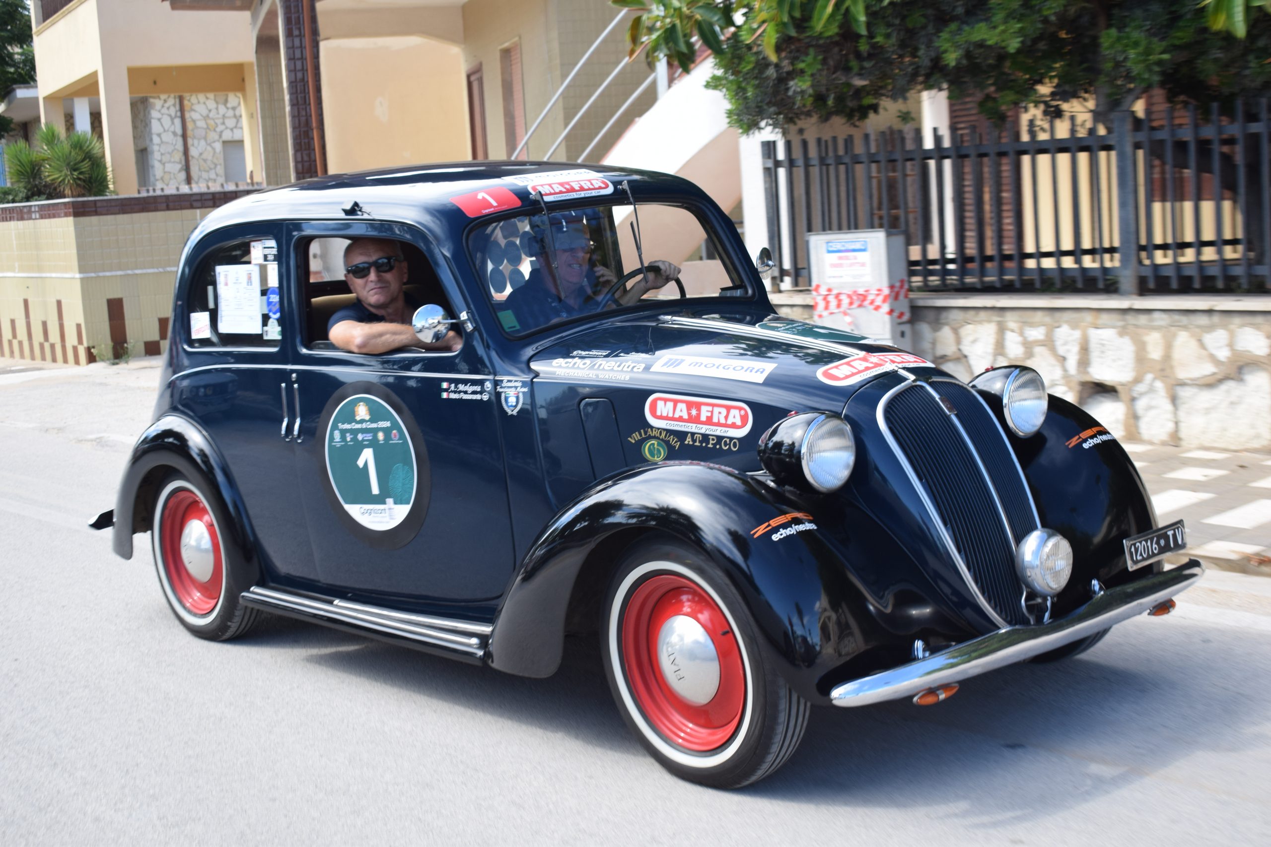 Trofeo Cave di Cusa 2024: Passanante e Molgora conquistano la 6^ Vittoria Consecutiva su Fiat 508C.